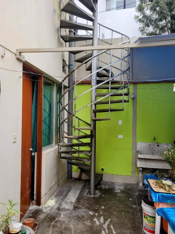 Habitacion Con Bano Propio Para 2 Personas Como Maximo Lima Exterior foto