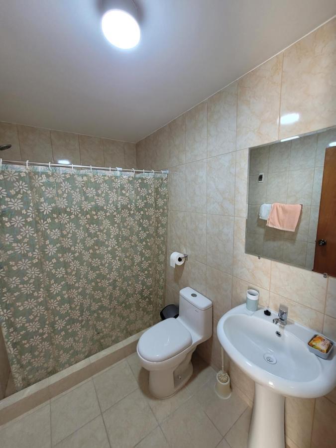 Habitacion Con Bano Propio Para 2 Personas Como Maximo Lima Exterior foto